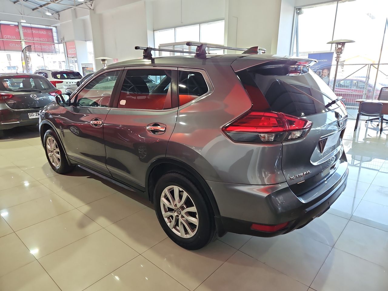Nissan X-trail X Trail Sense 2.5 Aut 2018 Usado Usado en Webautos.cl Nissan X-trail X Trail Sense 2.5 Aut 2018 Usado Usado en Webautos.cl