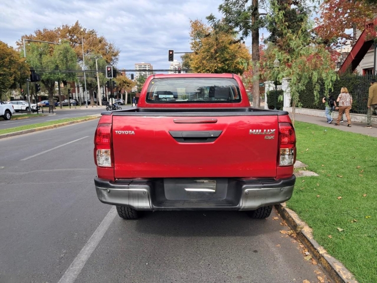 TOYOTA HILUX DX 4X2  2.4 - imagen 9