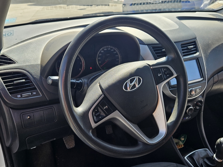 Hyundai Accent Accent Rb 1.4 2019 Usado en Rosselot Usados