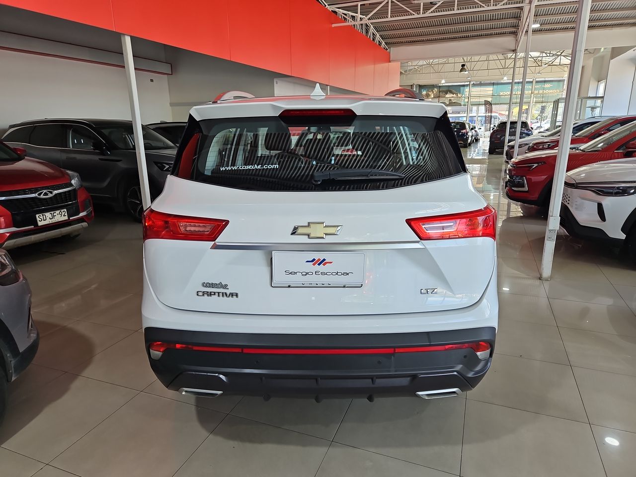 Chevrolet Captiva Captiva Mt6 4x2 1.5 2024 Usado en Usados de Primera - Sergio Escobar