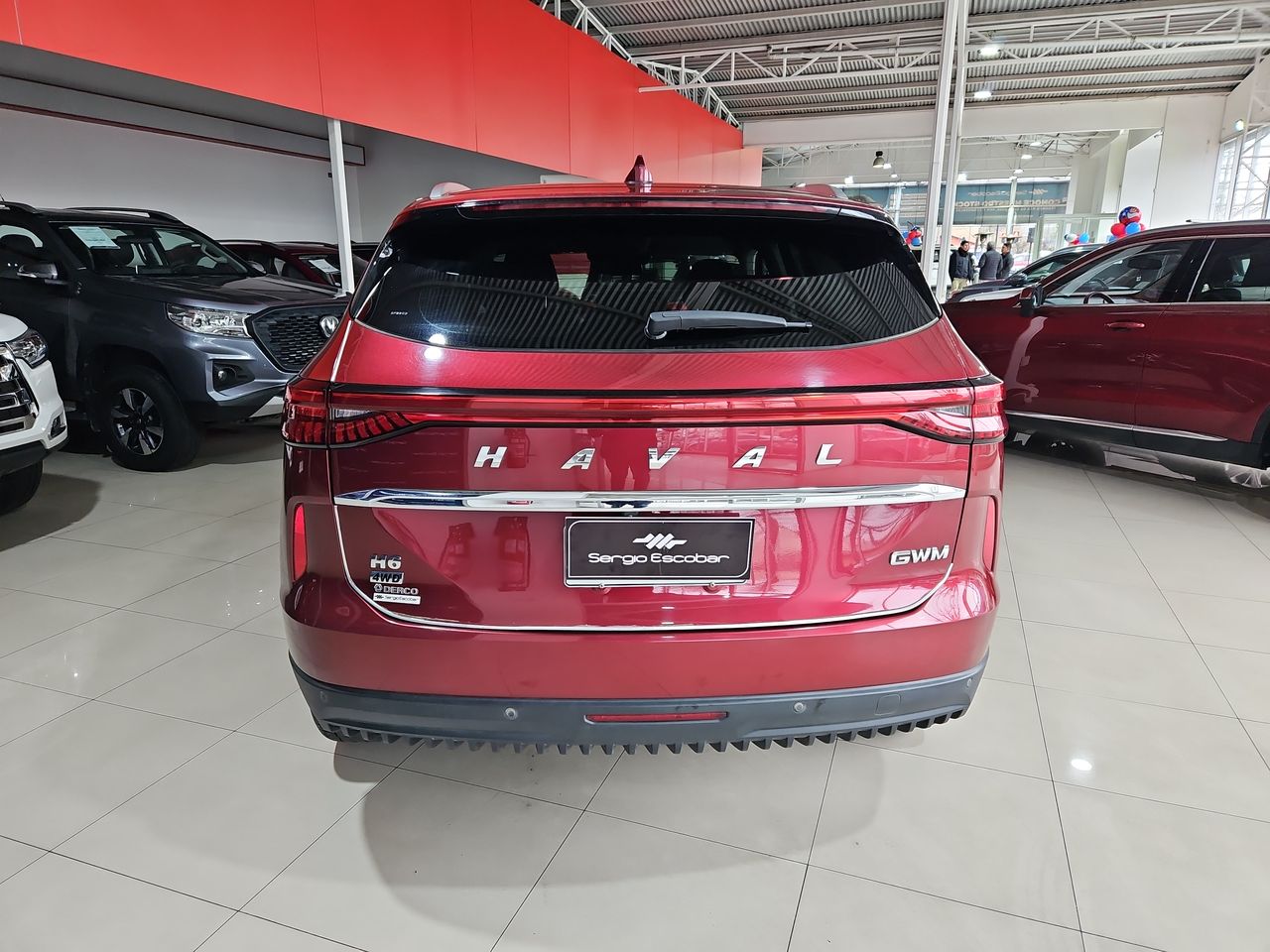 Haval H6 H6 Turbo Dct 4x4  2.0 Aut. 2023 Usado en Usados de Primera - Sergio Escobar