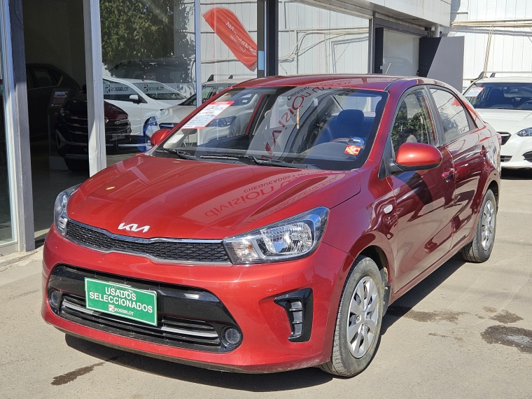 Kia Soluto Soluto 1.4 2021 Usado en Rosselot Usados