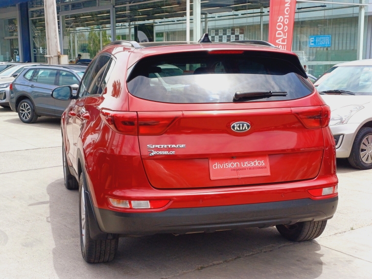 Kia Sportage Sportage Lx 2.0l Gsl 6at 2wd 6ab 4x2 - 1825 2017 Usado en Rosselot Usados