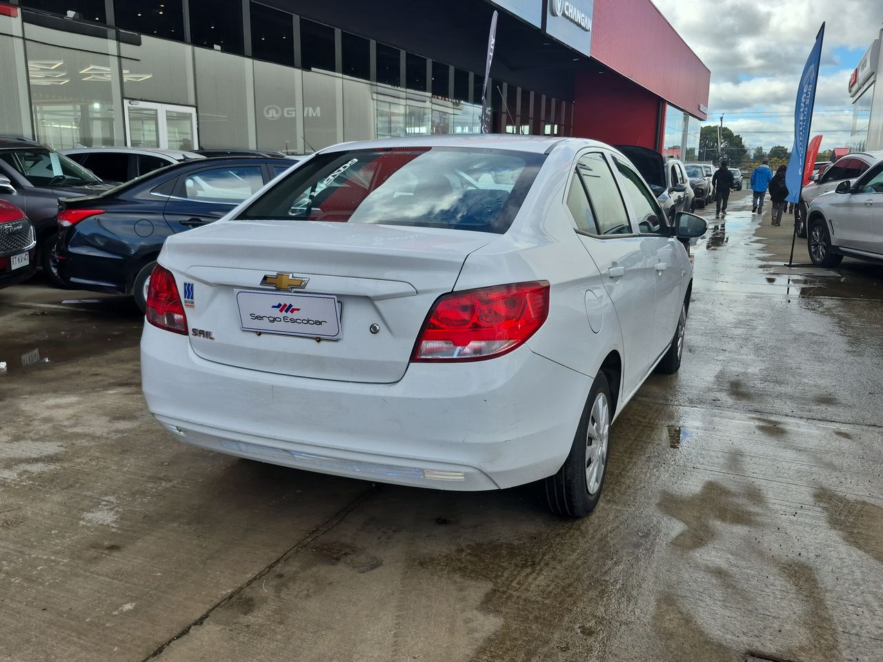 Chevrolet Sail Sail Ls 1.5 2019 Usado en Usados de Primera - Sergio Escobar