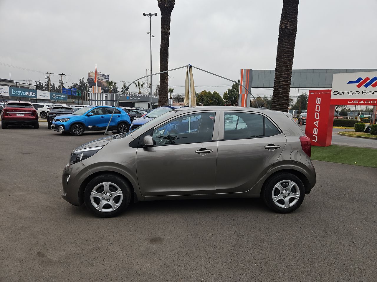 Kia Morning Morning Ex 1.2 2019 Usado Usado en Webautos.cl Kia Morning Morning Ex 1.2 2019 Usado Usado en Webautos.cl