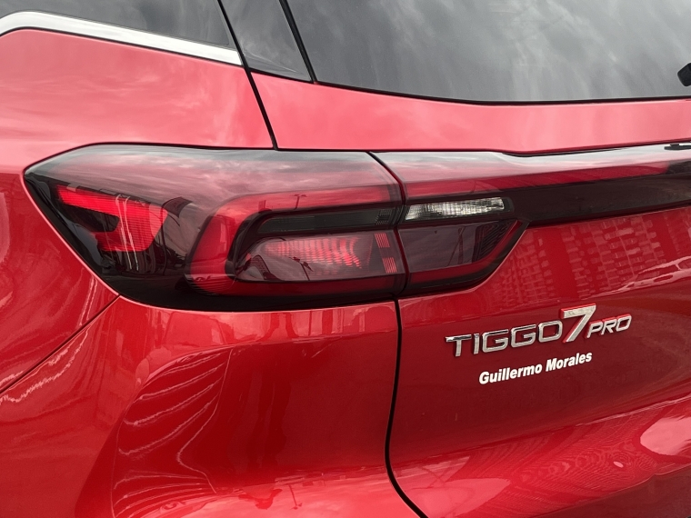 Chery Tiggo 7 Pro — foto 11 de 25