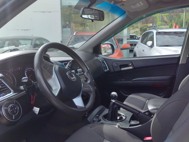 Ssangyong Actyon sport New Actyon Sport 4x2 2.0 Mt Aa - Euro V - Nas610aa 2018 Usado en Rosselot Usados