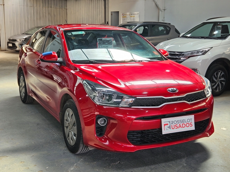 Kia Rio 4 Rio 4 Sedan 1.4 2020 Usado en Rosselot Usados