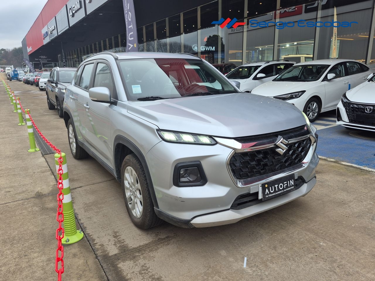 SUZUKI GRAND VITARA GRAND VITARA 2WD 1.5 2025