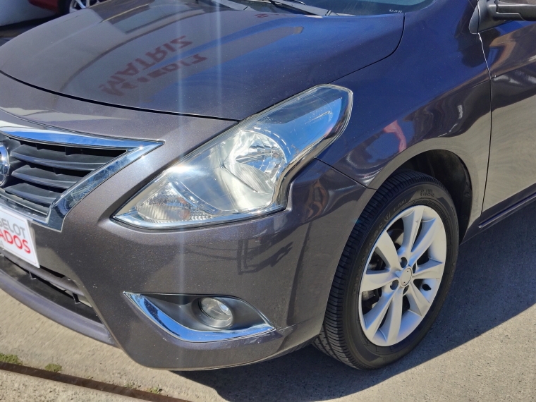 Nissan Versa Versa Advance 1.6 2018 Usado en Rosselot Usados