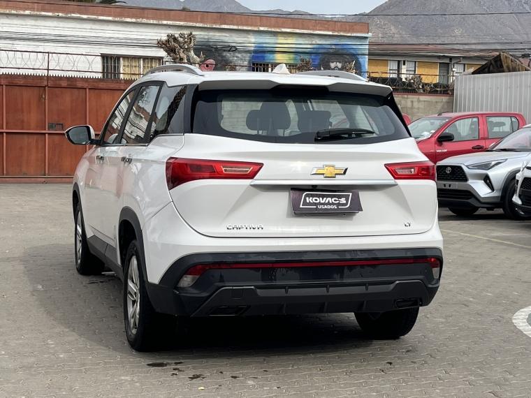 Chevrolet Captiva Lt Mt 2021 Usado  Usado en Kovacs Usados