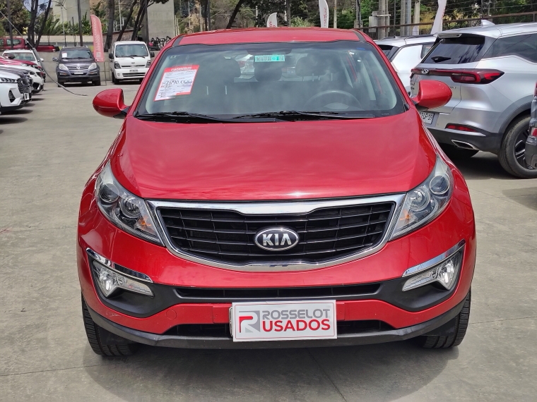 Kia Sportage Sportage Lx 2.0 Gsl 6at Ac 4x2 Euro V - 1550 2015 Usado en Rosselot Usados