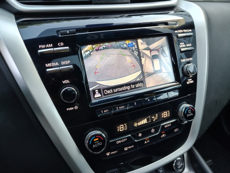 Nissan Murano 3.5  Advance  Cvt  At  4x4 2017 Usado  Usado en Kovacs Usados