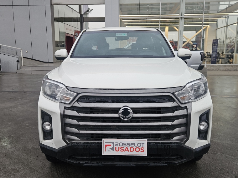 Ssangyong Grand musso Musso Grand Glx 2.2 Td 4x4 6mt - Ql712 Euro 6 Urn Sa De Mn 2024 Usado en Rosselot Usados