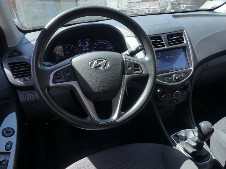 Hyundai Accent Rb 1.4 2018 Usado  Usado en Webautos.cl