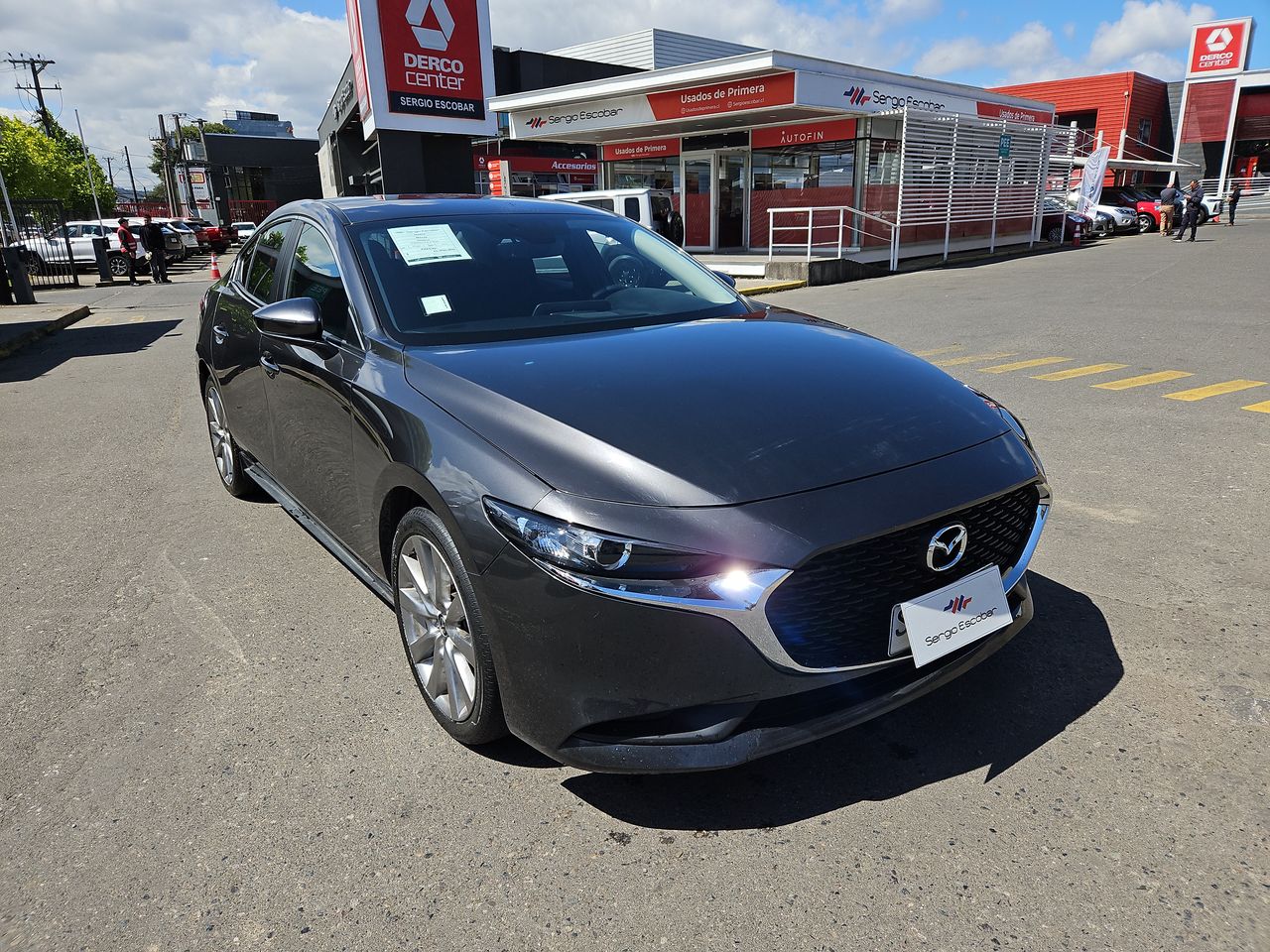 Mazda 3 3 Sedan 2.0 2023 Usado en Usados de Primera - Sergio Escobar