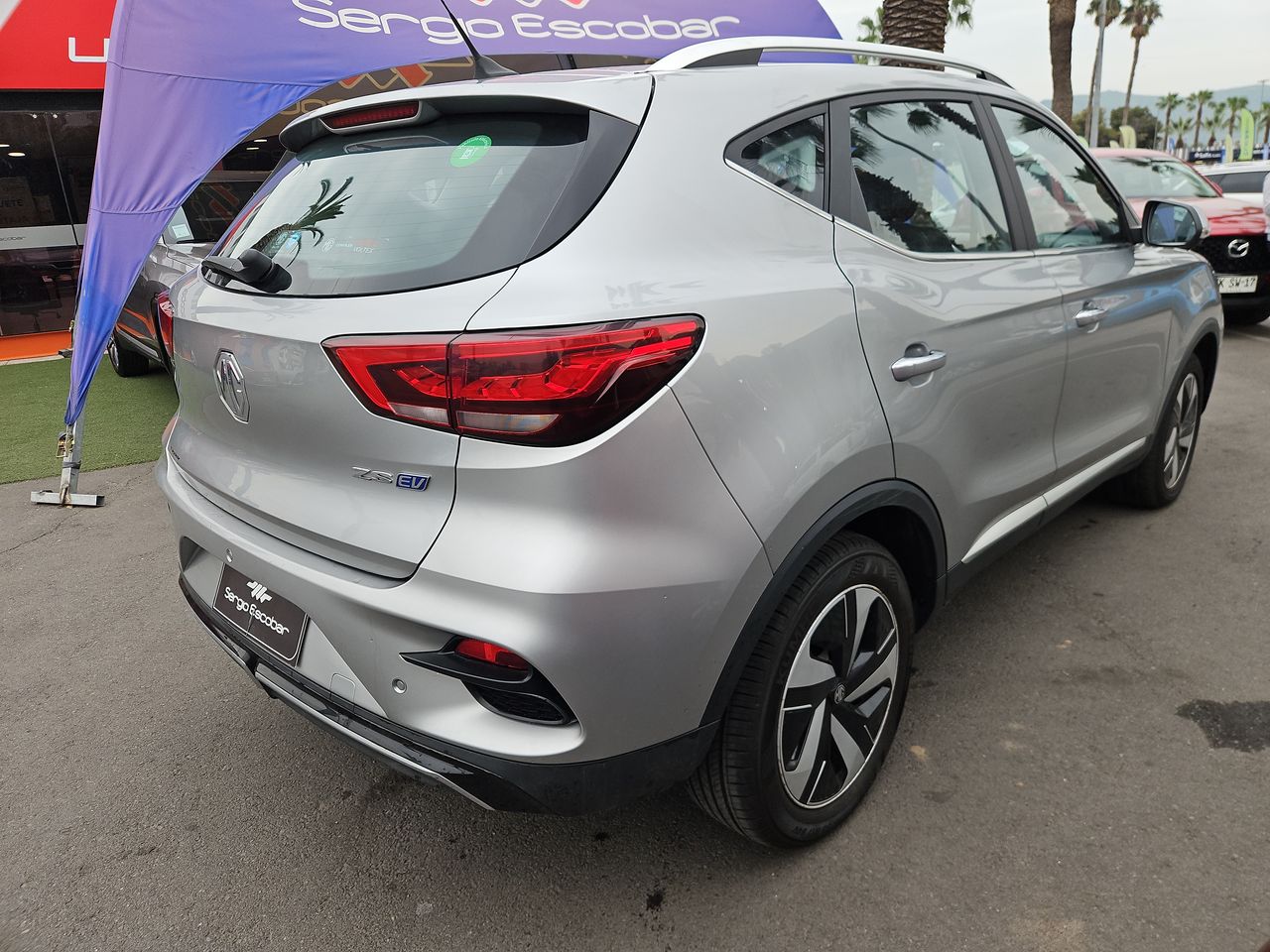 Mg Zs Zs 4x2 Aut 2025 Usado en Usados de Primera - Sergio Escobar