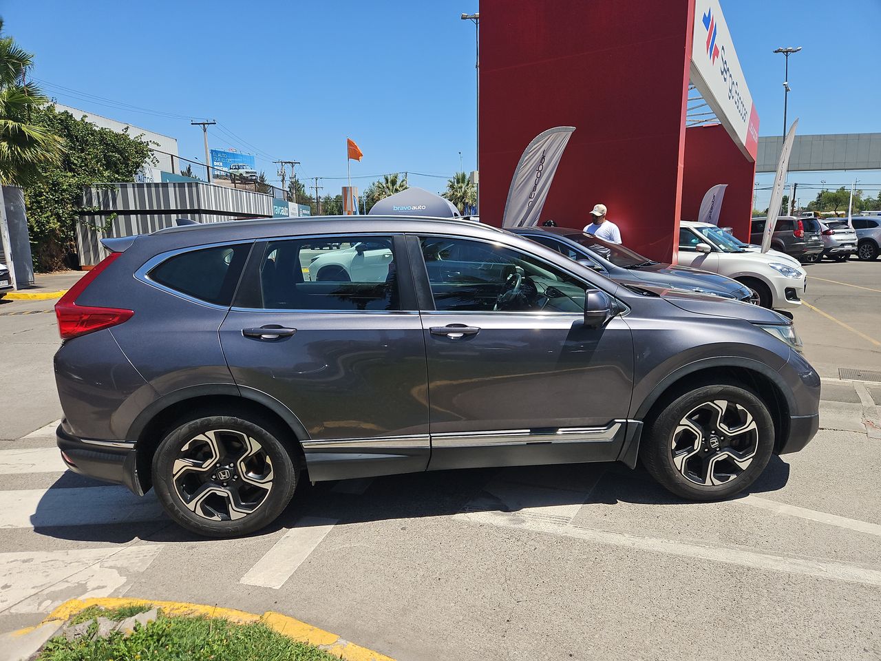 Honda Cr-v Cr V Exl A 4x4 1.5 Aut 2019 Usado en Usados de Primera - Sergio Escobar