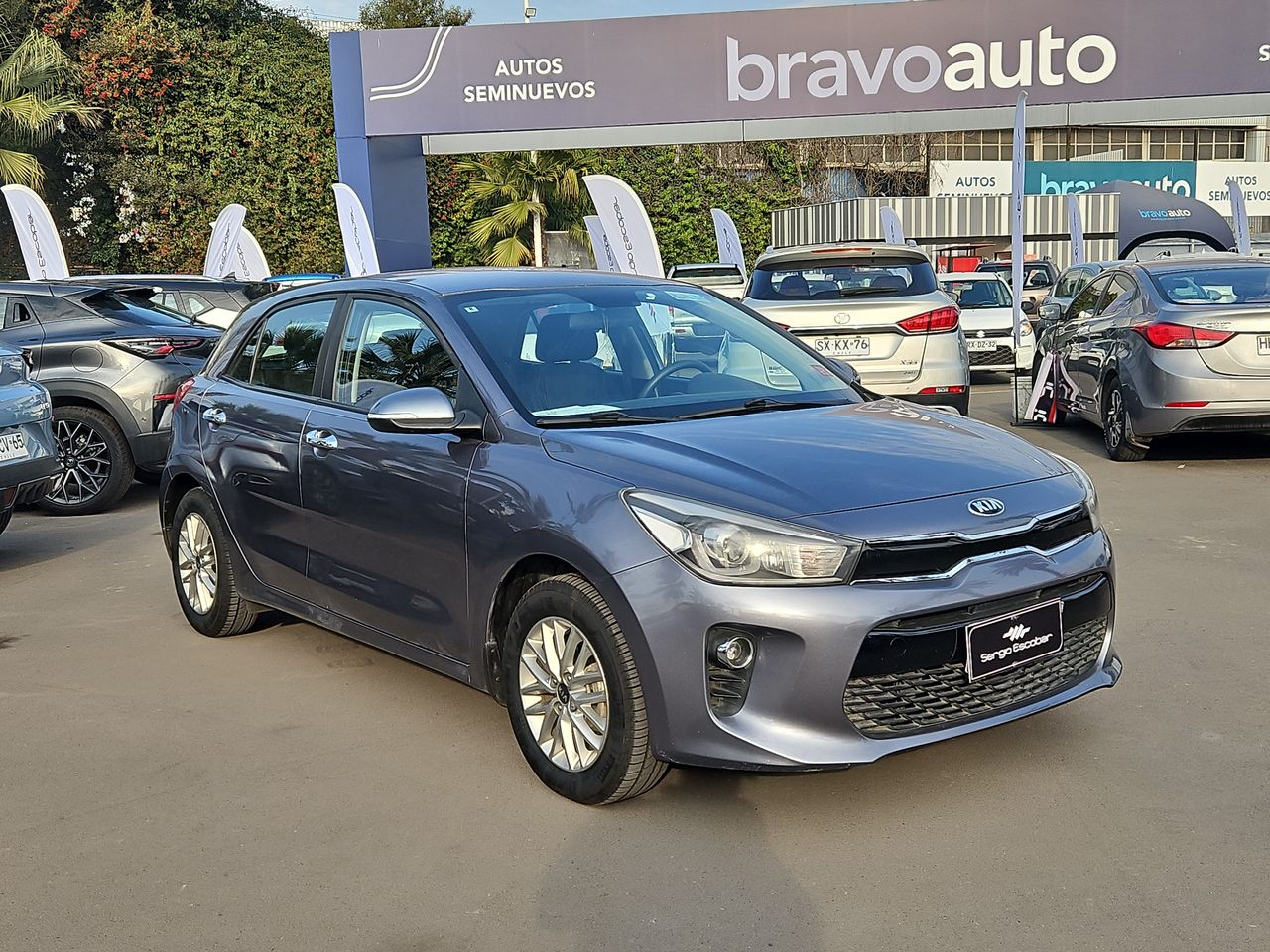 Kia Rio 5 Rio 5 Ex 1.4 2020 Usado en Usados de Primera - Sergio Escobar