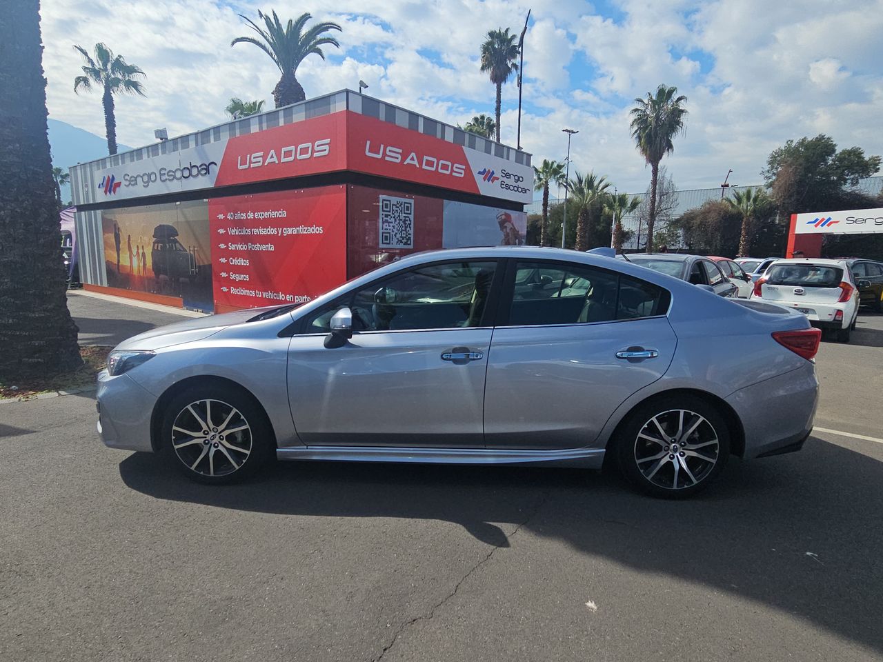 Subaru New impreza New Impreza Ltd Awd 2.0 Aut 2019 Usado en Usados de Primera - Sergio Escobar