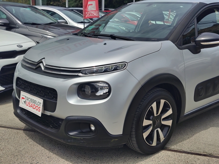 Citroen C-3 C3 Hdi 1.6 2017 Usado en Rosselot Usados