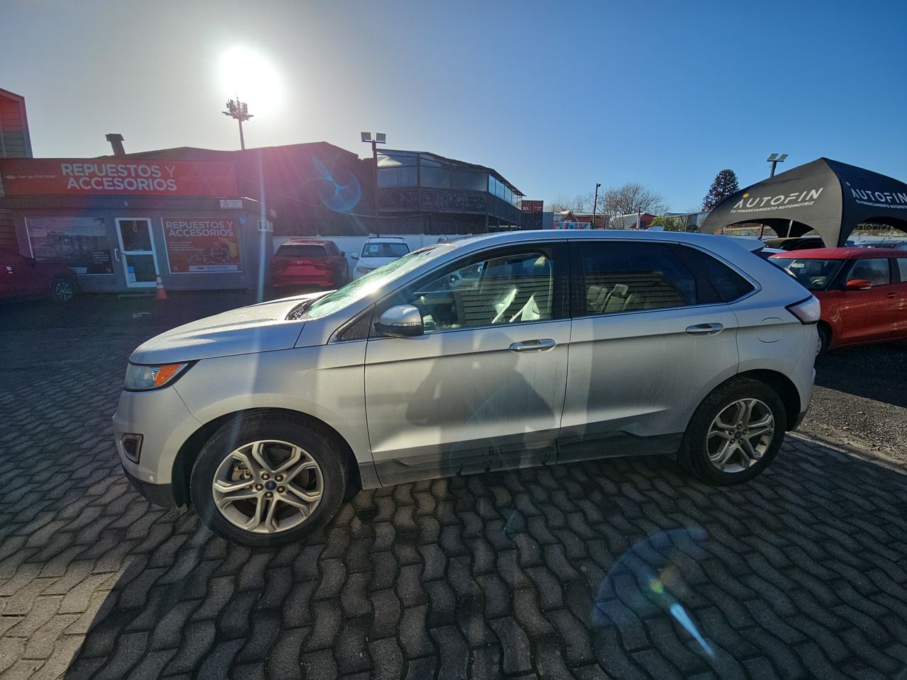 Ford Edge Edge Titanium 4x4 3.5 Aut 2019 Usado en Usados de Primera - Sergio Escobar