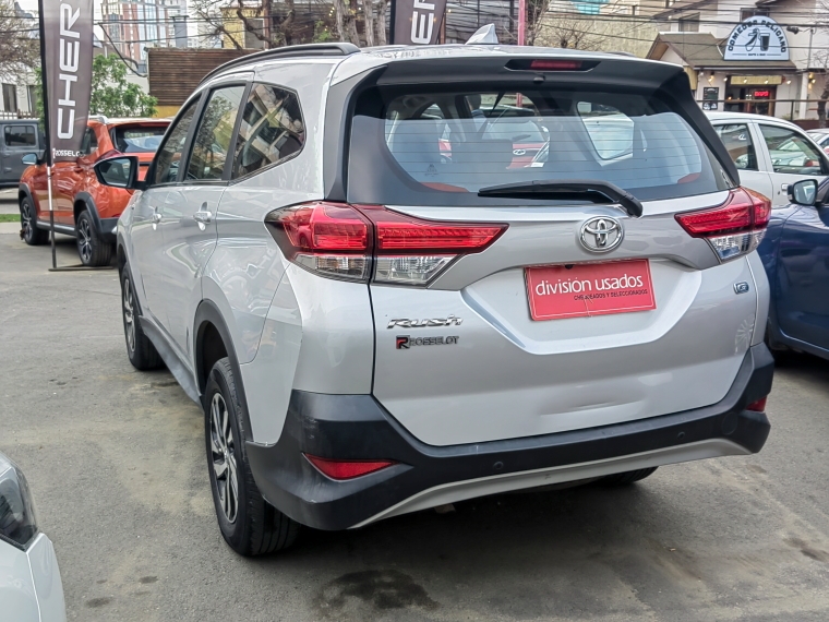 Toyota Rush Rush 1.5 Mt 2021 Usado en Rosselot Usados