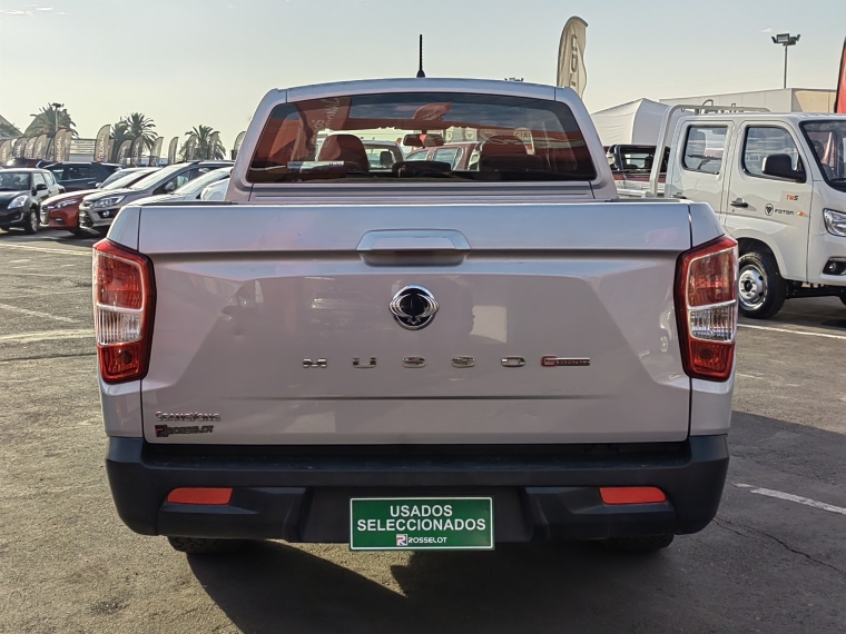 Ssangyong Grand musso Grand Musso 2.2 2020 Usado en Rosselot Usados