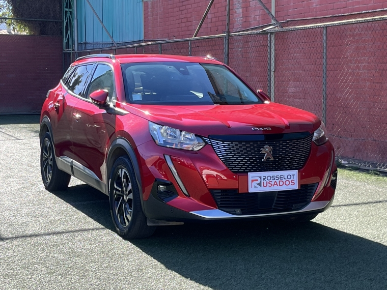 Peugeot 2008 Nuevo 2008 Active Puretech 130 2021 Usado en Rosselot Usados