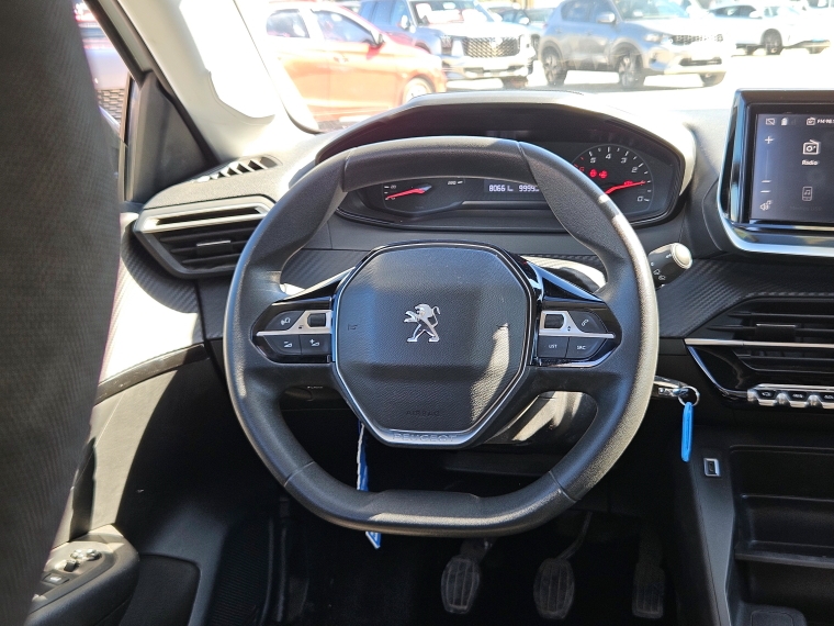 Peugeot 208 Nuevo 208 Style Puretech 75 Mt 1.2 Blanco Euro 6b 2024 Usado en Rosselot Usados