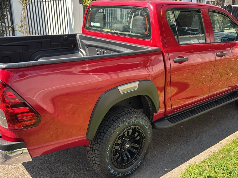 TOYOTA HILUX  Dcab DX 4x2 2.4cc - imagen 8