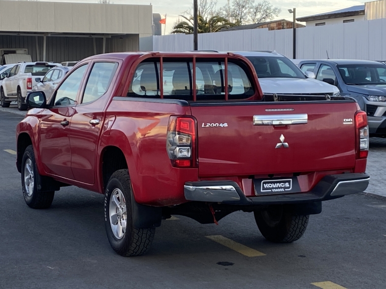 Mitsubishi L200 2.4 Katana Crt Mt 4x4 Diesel 2019 Usado  Usado en Kovacs Usados