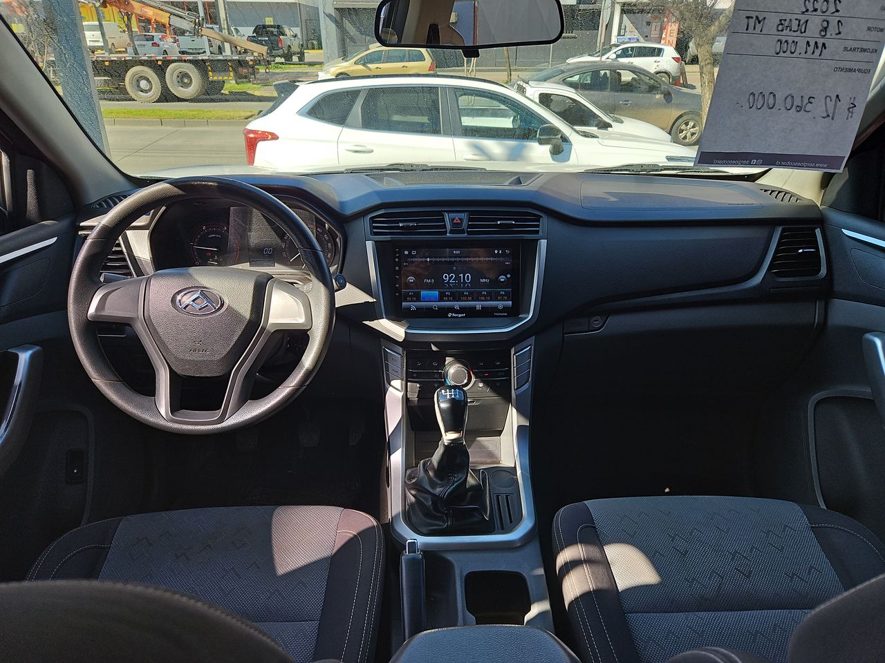 Maxus T60 T60 Dcab 2.8 2022 Usado en Usados de Primera - Sergio Escobar