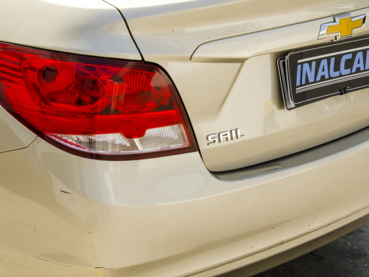Chevrolet Sail Ls 1.5 2018 Usado  Usado en Webautos.cl