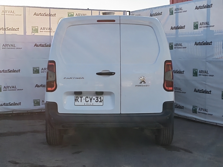 Peugeot Partner Partner Hdi 92 L1 1.6 2022 Usado  Usado en Webautos.cl