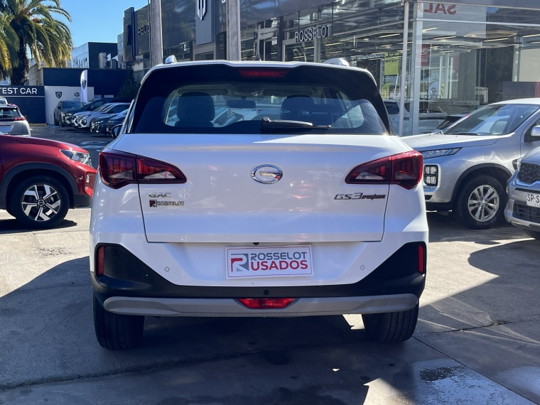 Gac motor Gs3 Gs3 Power 1.5 2025 Usado en Rosselot Usados