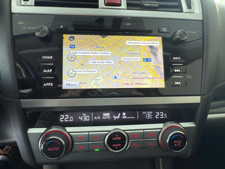 Subaru Legacy All New Legacy 2.5i Cvt 2018 Usado en Automotriz Olea Flaño