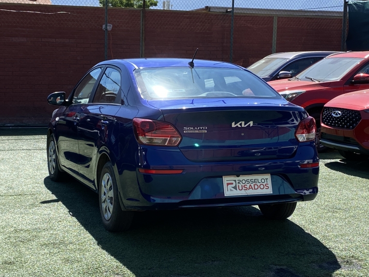 Kia Soluto Soluto 1.4 2023 Usado en Rosselot Usados