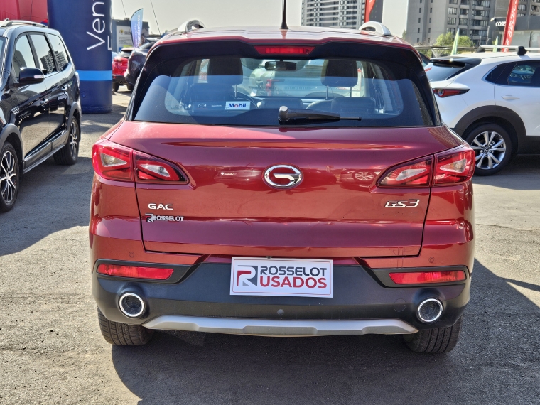 Gac motor Gs3 Gs3 1.5l Mt Gb 2022 Usado en Rosselot Usados