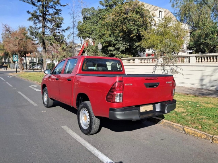 TOYOTA HILUX DX 4X2 2.4 - imagen 9