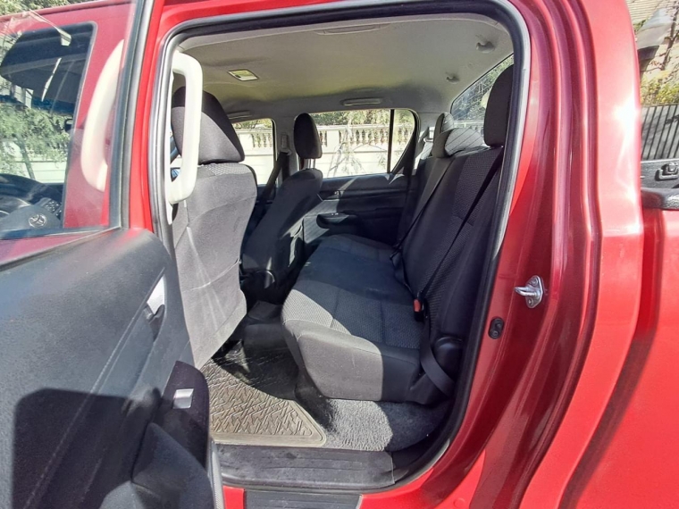 TOYOTA HILUX DX 4X2 2.4 - imagen 6