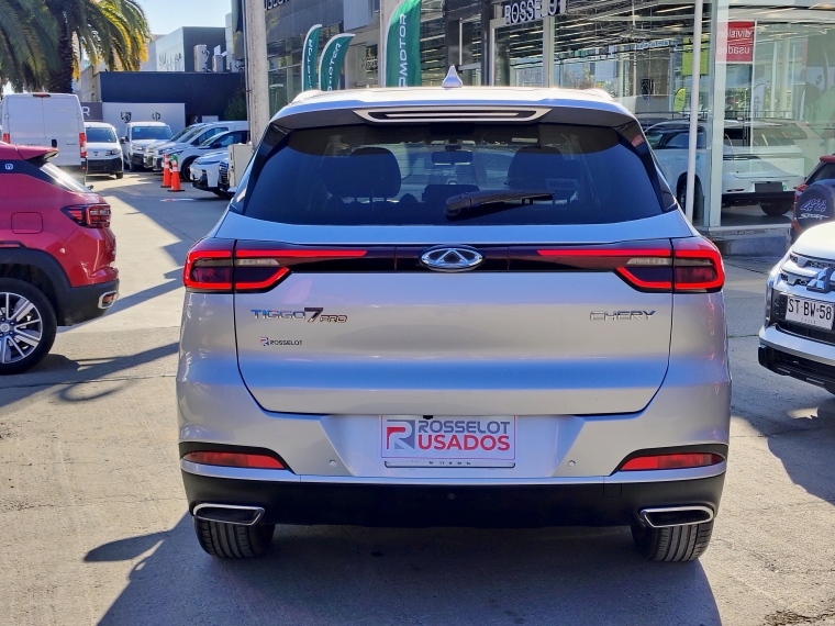 Chery Tiggo 7 pro Tiggo7 Pro Gls Cvt 1.5 Euro 6b 2024 Usado en Rosselot Usados
