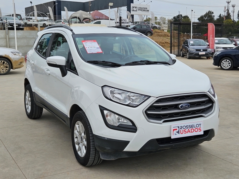 Ford Ecosport Ecosport 1.5 2021 Usado en Rosselot Usados