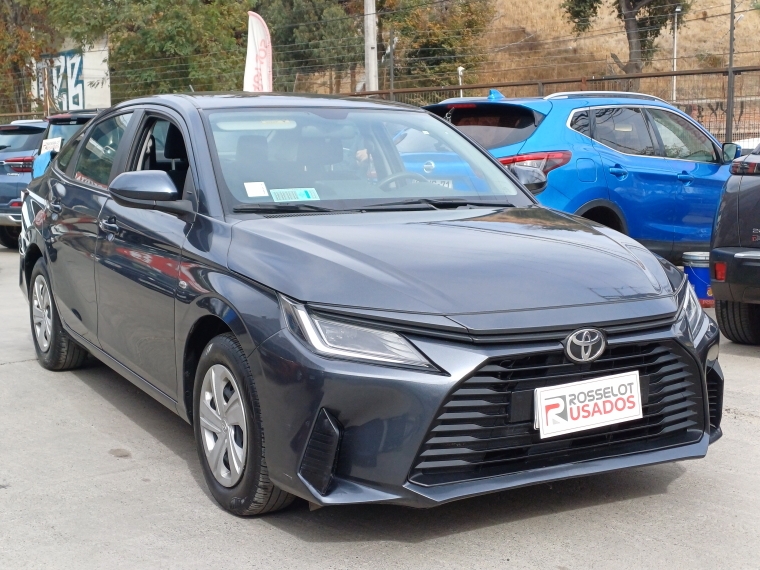Toyota Yaris sedan New Yaris Sedan 1.5 Gli E Mt 2023 Usado en Rosselot Usados
