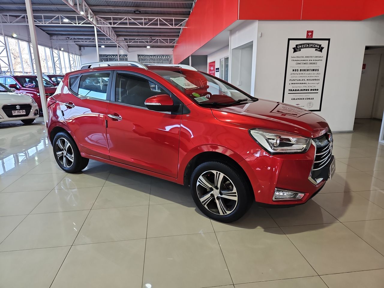 Jac Js2 Js2 Hb 1.5 Aut 2021 Usado en Usados de Primera - Sergio Escobar