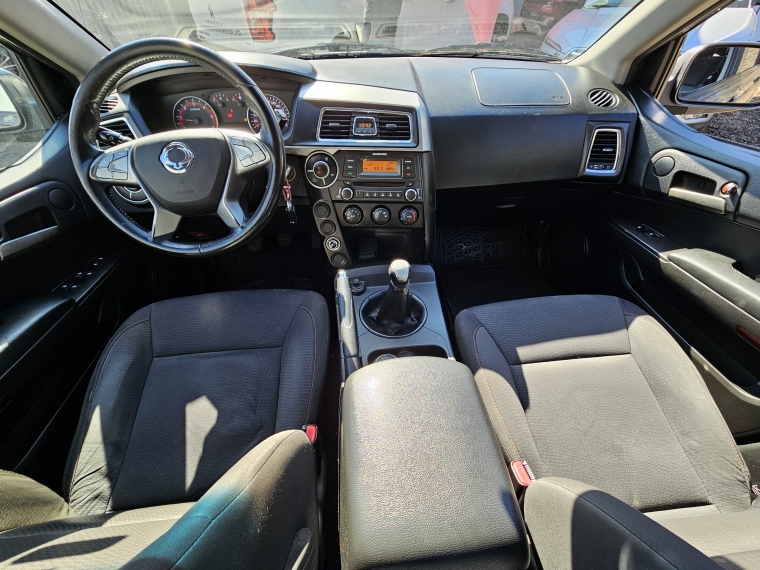 Ssangyong Actyon sport New Actyon Sport 4x2 2.2 Mt Aa - 6as611 Euro Vi 2018 Usado en Rosselot Usados
