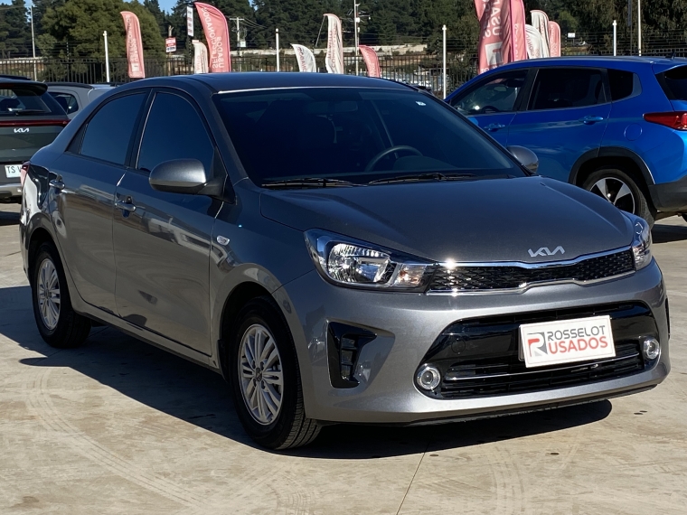 Kia Soluto Soluto Mpi 1.4 2025 Usado en Rosselot Usados