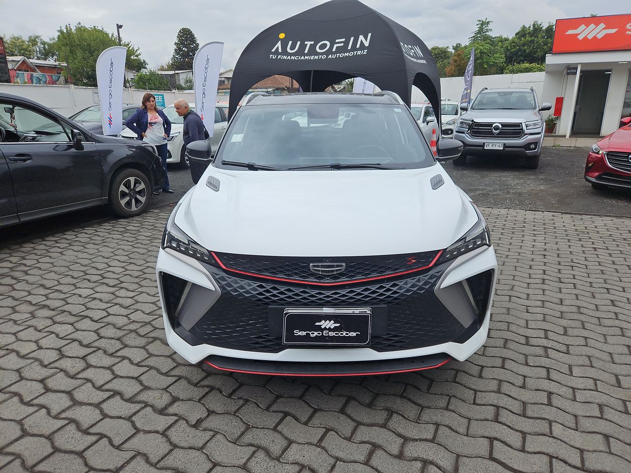 Geely Coolray Coolray 1.5 Aut 2023 Usado en Usados de Primera - Sergio Escobar