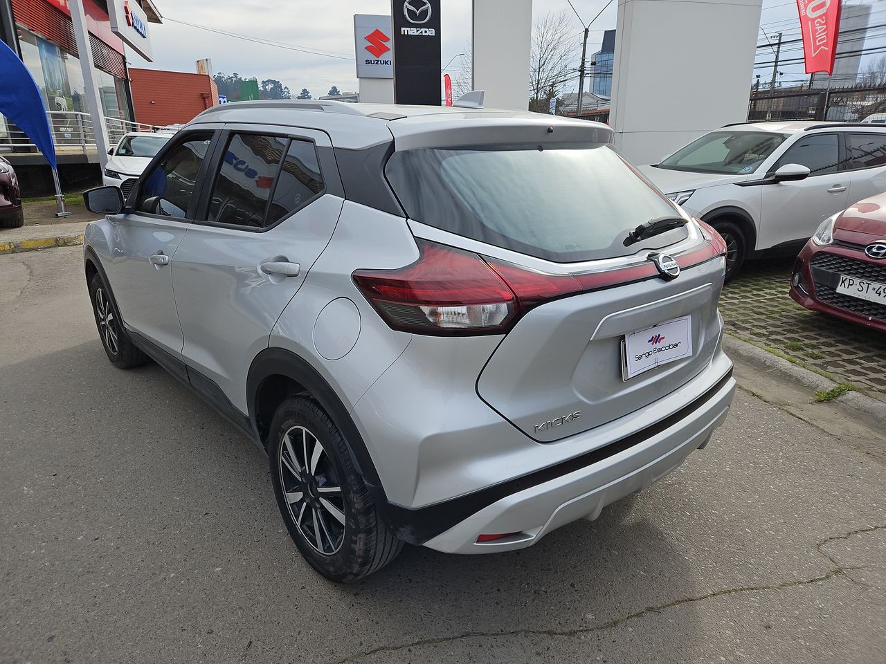 Nissan Kicks Kicks 1.6 2022 Usado en Usados de Primera - Sergio Escobar