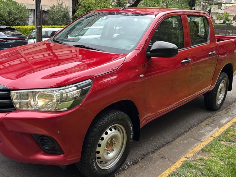 Toyota Hilux Dcab Dx 4X2 2.4Cc